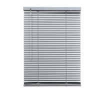 Tenda Veneziana Alluminio Lamelle 16 mm Corde Veneziane Finestre Parasole Errebi Colore: Grigio senza Corda, Dimensioni: 40 x 130 cm