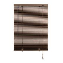 Tenda Veneziana Alluminio Lamelle 16 mm Corde Veneziane Finestre Parasole Errebi Dimensioni: 60 x 175 cm, Colore: Oro con Corda