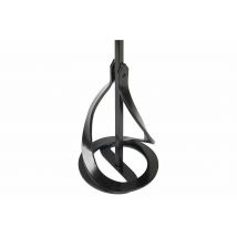 Frusta Ricambio Miscelatore Elettrico Vernice Smalto Malta 80 120 mm Wolfcraft Diametro: 80 mm