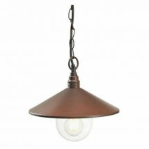 Lampada a Sospensione da Esterno Sospesa Giardino Alluminio Corten Spectre Sovil