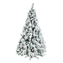 Albero di Natale Innevato 240 210 cm Bianco con Neve Folto Pino Cermis Bizzotto Dimensioni: 210 cm