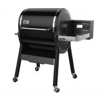 Weber Barbecue a Pellet SmokeFire EX4 GBS Nero Affumicatore Sonda Carne Connect