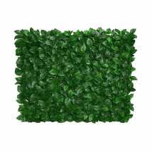 SIEPE ARTIFICIALE 300X150H SINTETICA ARELLE SEMPREVERDI LAURO CM.300X150H