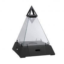 Camino a Bioetanolo a forma di Piramide in Vetro Las Vegas Jumior GMR Trading