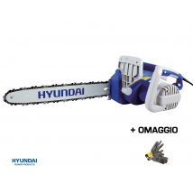 Elettrosega MotoSega Sega Elettrica Hyundai SF7J135D Barra 40 cm 2000 W 35360