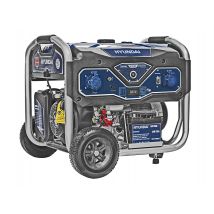Generatore di Corrente Benzina 4T Gruppo Elettrogeno Carrellato 65003 Hyundai