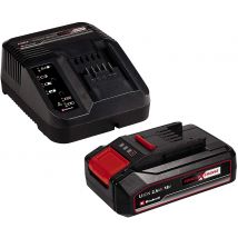 Starter Kit PXC Einhell Batteria e Caricabatteria 18 V 2.5 ah Universale 4512097