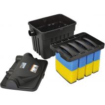 Kit Filtro Uvc 4000 Laghetto Piscine Depurazione Acqua Pompa e Lampada Verdemax