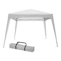 Gazebo Pieghevole 3x2 2x2 Trasportabile con Borsa in Metallo e Tessuto Verdelook Dimensioni: 2 x 2 m