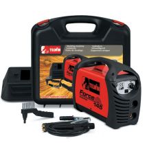 KIT SALDATURA SALDATRICE Inverter TELWIN FORCE 165 CON VALIGETTA 230V