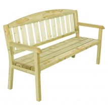 PANCA DELIA IN LEGNO IMPREGNATO 175X63X97H