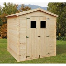 Casetta GIULIA in legno nordico 200X200X218H senza pavimento