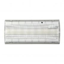 Lampada di Emergenza Beghelli Parete Soffitto Ekostile LED IP40 60 Lm 12560f