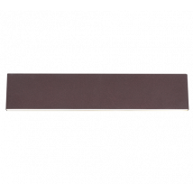 Applique Led Parete Interno Bi-Emissione Luce Ruggine 46 cm Concha GD Trio