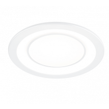Faretto da Incasso Soffitto Bianco Tripla Accensione 14,5 cm Core GD Trio