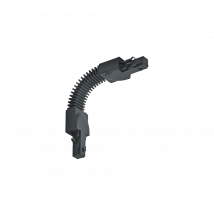 Raccordo Connettore Flessibile Sistema Binario Nero Duoline GD Trio