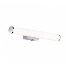 Applique Led per Bagno Metallo cromato Diffusore Bianco IP44 Mattimo GD Trio