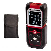 Metro Laser Misuratore di Distanza Einhell TC-LD 50 mt Puntatore con Display