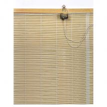 Tapparella Avvolgibile con Cannette di Bambù a Carrucola Asia Verdelook Formato: 150 x 300 cm