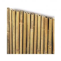 Arella con Cannette Bamboo Canniccio Ombreggiante Recinzione Esterno River Formato: 1,5 x 3 mt