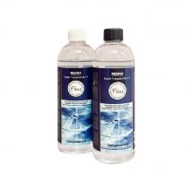 Resina effetto Vetro Liquido Lucido Super Trasparente Fleur Formato: 950 ml