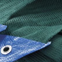 Rete Raccolta Olive Antispina con Occhielli Super Resistente Formato: 6 x 10 m