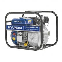 Motopompa a Scoppio Hyundai 4 Tempi 35605 Benzina Irrigazione