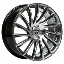 TOMASON TN16 dark hyperblack polished 8.5Jx19 5x114.3 ET40