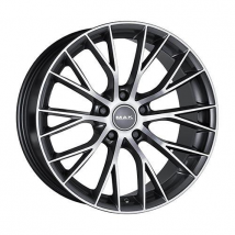 MAK MUNCHEN gun metal mirror face 9.5Jx19 5x112 ET28