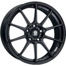 SPARCO SPARCO ASSETTO GARA matt schwarz 6.5Jx15 4x100 ET30