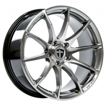 TOMASON TN1 hyperblack polished 8.5Jx18 5x112 ET45