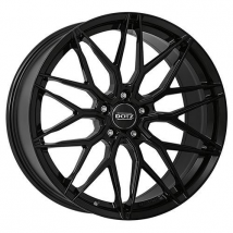 DOTZ SUZUKA BLACK schwarz 8.0Jx18 5x114.3 ET48
