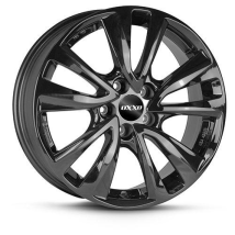 OXXO WHEELS OBERON 5 BLACK schwarz 7.0Jx17 5x114.3 ET39