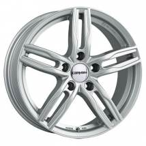 CARMANI CA 14 PAUL kristallsilber 7.5Jx17 5x108 ET55