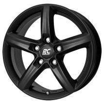 RC-DESIGN RC24 schwarz klar matt (skm) 6.0Jx15 4x100 ET40