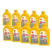 Shell Helix HX6 10W-40 10x1 Liter