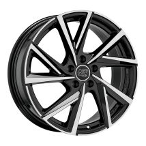 MSW (OZ) MSW 80/5 gloss black 6.5Jx16 5x100 ET47