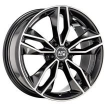 MSW (OZ) MSW 71 gloss dark grey full polished 8.5Jx19 5x112 ET30