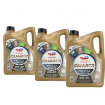 Total Quartz Ineo Xtra Longlife 0W-20 3x5 Liter