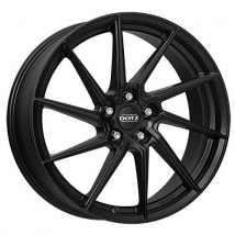 DOTZ SPA BLACK schwarz matt 7.5Jx17 5x114.3 ET38