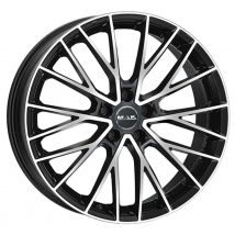 MAK SPECIALE black mirror 10.0Jx22 5x130 ET36