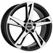 CARMANI CA 16 ANTON black polish 8.0Jx18 5x112 ET45