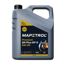 Mapetrol Premium SN Plus GF-5 5W-30 5 Liter