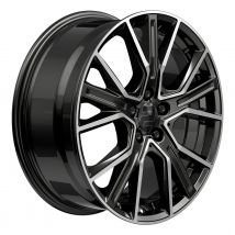 WHEELWORLD-2DRV WH34 dark gunmetal full machined 8.5Jx20 5x112 ET40