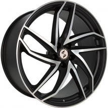 ETABETA HERON schwarzmatt vollpoliert 8.5Jx20 5x114.3 ET33