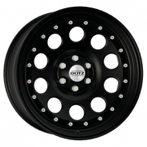 DOTZ OMOKNB schwarz/silber 6.0Jx15 5x139.7 ET0
