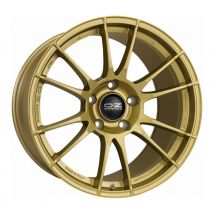 OZ ULTRALEGGERA race gold 8.0Jx18 5x100 ET48
