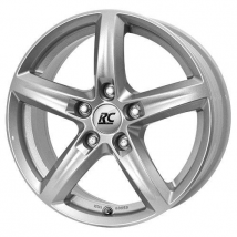 RC-DESIGN RC24 kristallsilber 6.0Jx15 5x112 ET43