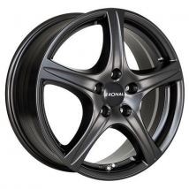 RONAL RONAL R56 mattschwarz 8.0Jx17 5x112 ET48