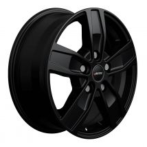 AUTEC TYP Q - QUANTRO 5L schwarz matt 7.0Jx17 5x120 ET55